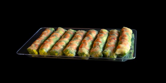Spring Rolls Platter