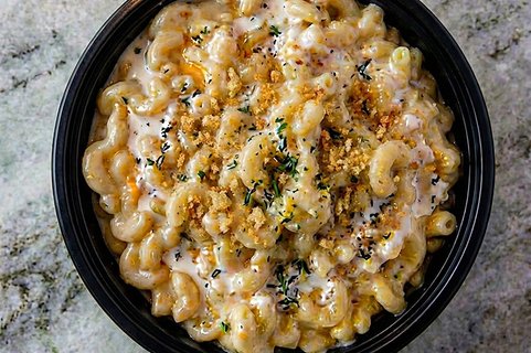 Truffle Mac & Cheese Tray