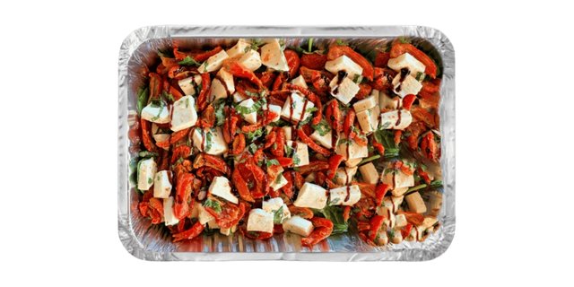 Small Caprese Rustica (Serves 16)