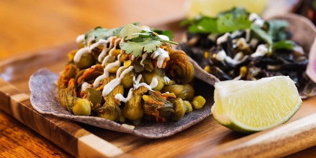 Flor De Calabaza Taco