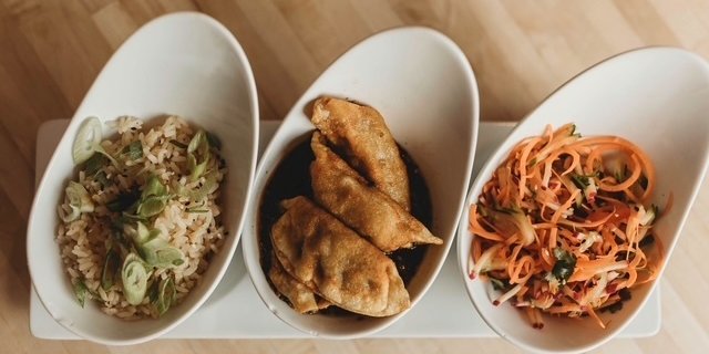 Asian Pork Dumplings