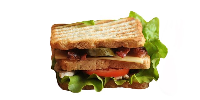 B.L.T. Yup Sandwich