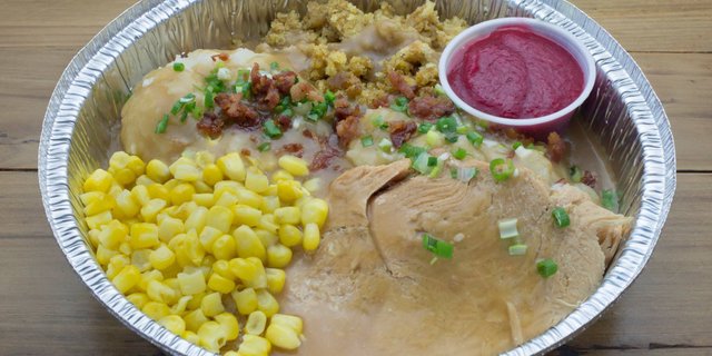 Turkey Dinner Meal