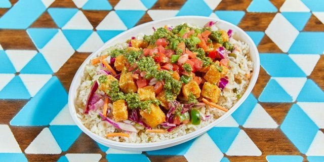 Packed Kale Bowl