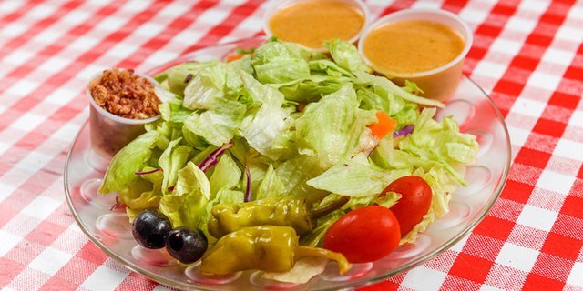 Small Garden Salad Tray