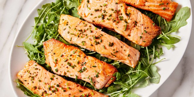 Family-Style Salmon