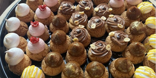 Assorted Cream Puffs