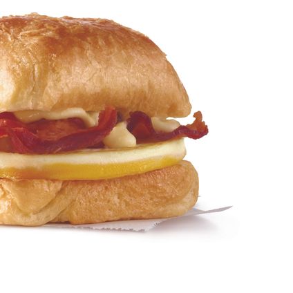 Bacon, Egg & Swiss Croissant