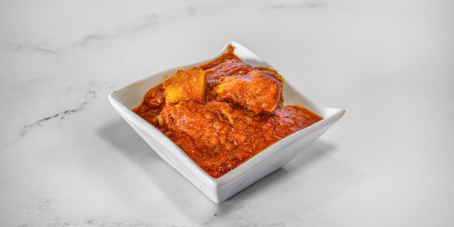 Chicken Vindaloo w/ Rice
