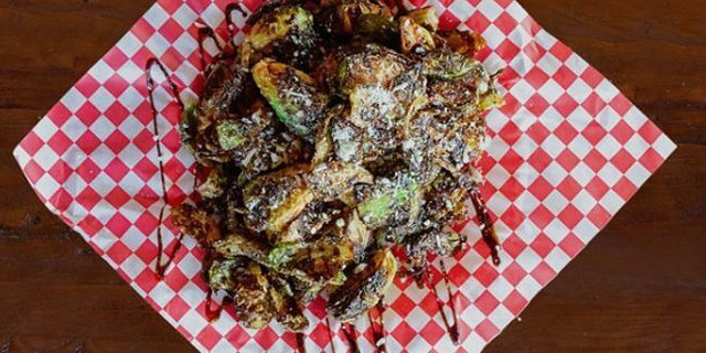 Fried Brussel Sprouts
