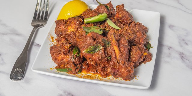 Meghana Chicken Ghee Roast