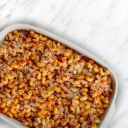 Pasta w/ Marinara