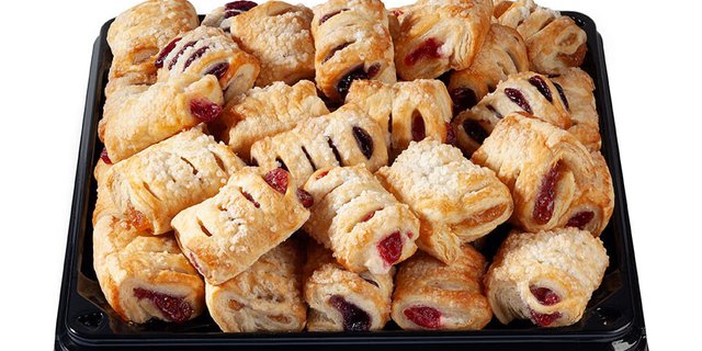 Assorted Strudel Bites Platter