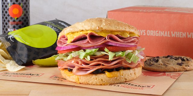 Medium Smoked Turkey Breast Oven-Baked Lunch Box