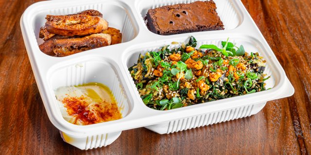 Avocado Crispy Rice Box