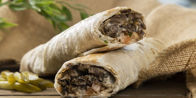 Steak Shawarma Wrap
