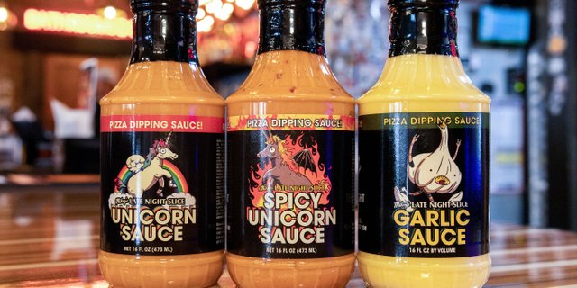 16oz Garlic Sauce