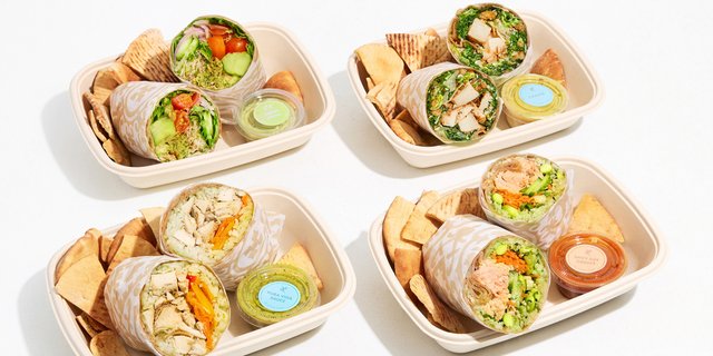 16 Wraps