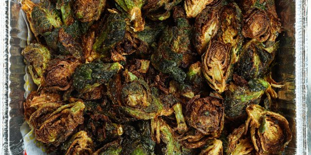 Crispy Brussels Sprouts