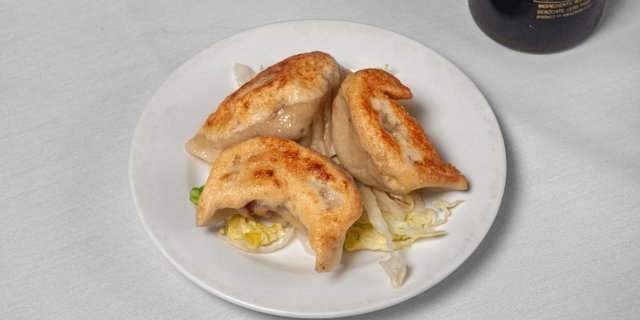 Meat Potstickers