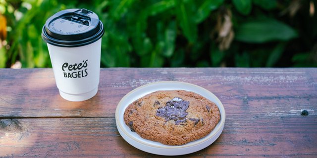 Salted Chocolate Chunk Cookies