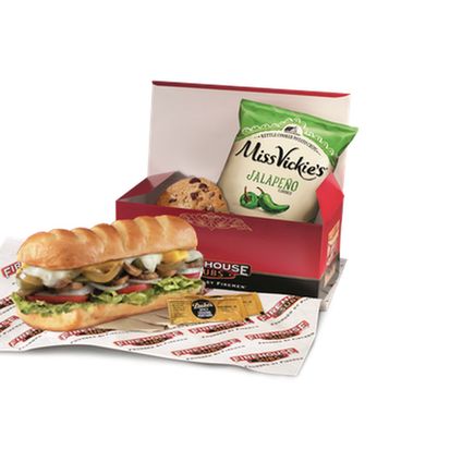 Veggie Lieutenant Box Lunch