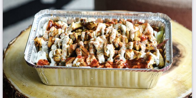Chicken Over Salad