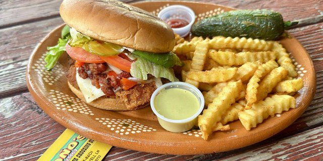 Bacon Cheeseburger