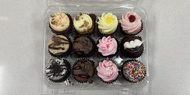 Mini Sample Pack Cupcakes