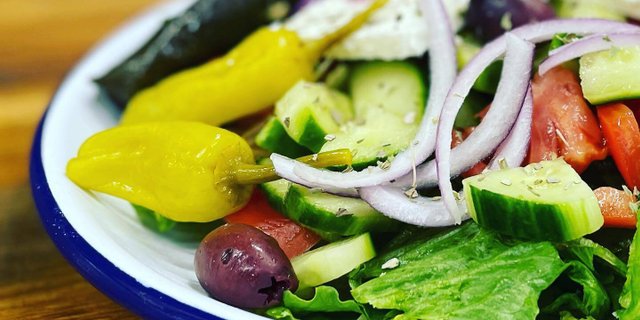 Greek Salad Tray