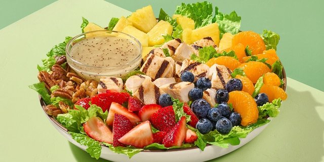 Strawberry Poppyseed Chicken Salad Boxed Lunch