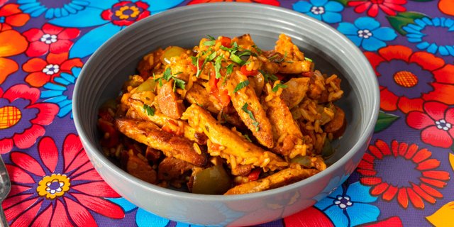 Jambalaya Chicken