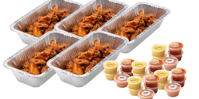 100 Chicken Tenders