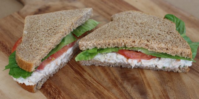 Tuna Salad Sandwich Box Lunch