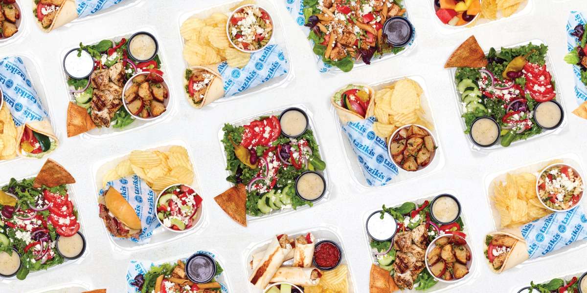 Taziki's Mediterranean Cafe Catering in Nashville, TN - 230 11th