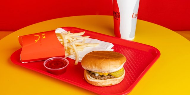 Not Hamburgers Tray