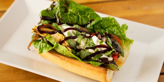 The Grilled Veggie Hero Sandwich