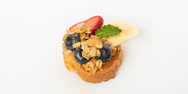 PB Crunch Toast