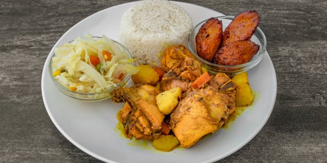 Curry Chicken
