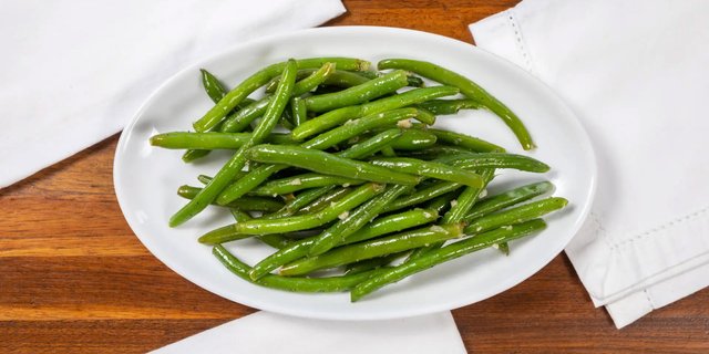 Garlic Green Beans