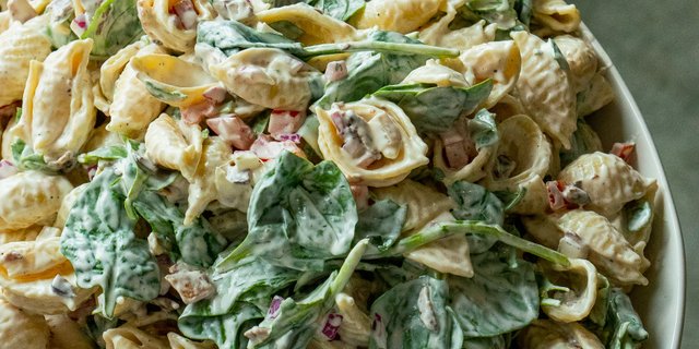 BLT Pasta Salad