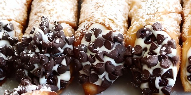 (2 Pcs) Cannoli's