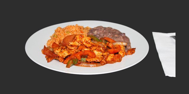 Chicken Fajitas