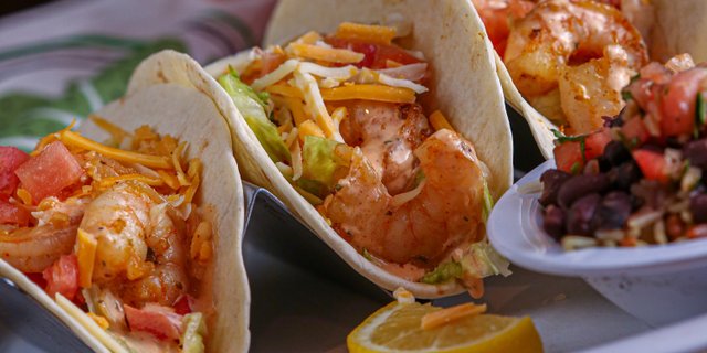 Shrimp Tacos