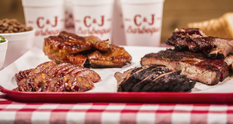 C & J Barbeque Catering, Bryan, TX