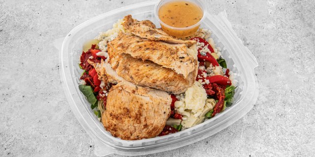Artichoke & Chicken Salad