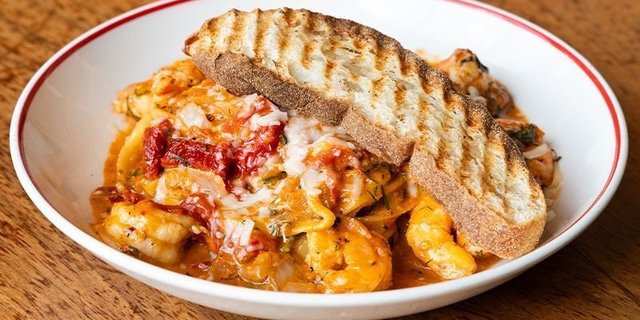 Shrimp Pomodoro Pasta