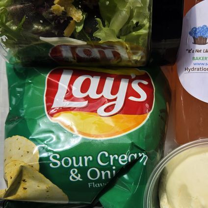 Taco Salad Jar w/ Chicken Boxed Lunch