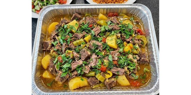 Lamb Kavurma