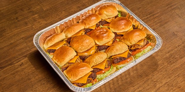 Veggie Sliders